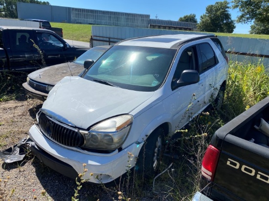 2006 BUICK RENDEZVOUS CAR,  GAS, AUTOMATIC (NO KEYS) S# 3G5DA03L36S588960