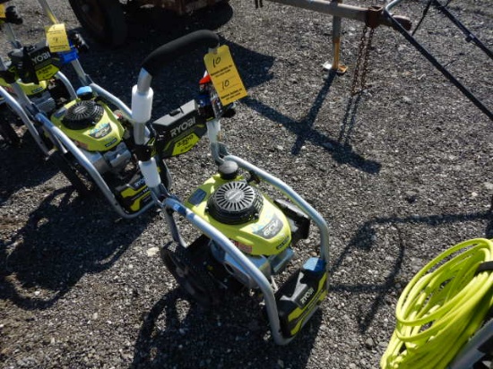 RYOBI POWER WASHER,  GAS, 3300-PSI, NEW / UNUSED