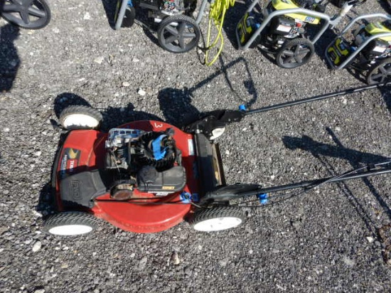 TORO PUSH MOWER,  22" (MISSING PARTS)