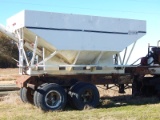 WILMAR 250 BUSHEL SEED TENDER,  WITH 4 CYLINDER DIESEL ENGINE