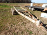 TRAILER FRAME,  TANDEM AXLE, FOR FUEL TANK