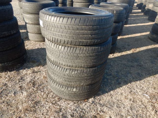 (4) 285-60R20 10 PLY TIRES
