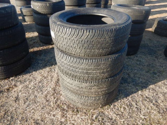 (4) 275/65R20 10-PLY TIRES