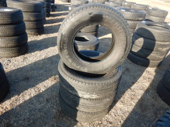 (4) 275/70R18" 10 PLY TIRES