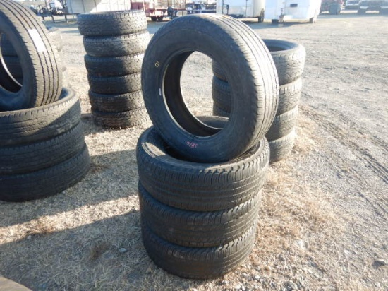 (4) 245/65R17" TIRES