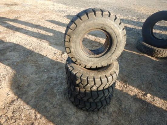 (4) 6.50X10" INDUSTRIAL TIRES