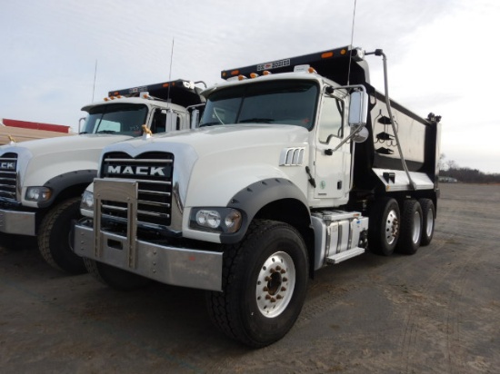 2020 MACK GRANITE DUMP TRUCK
