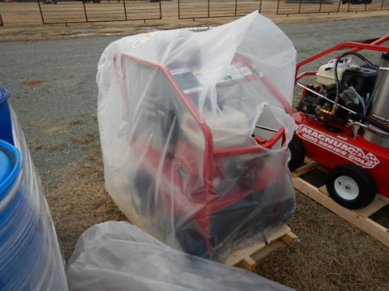 MAGNUM 4000 GOLD PRESSURE WASHER,  HOT WATER, HONDA GAS, DIESEL BURNER S# 2