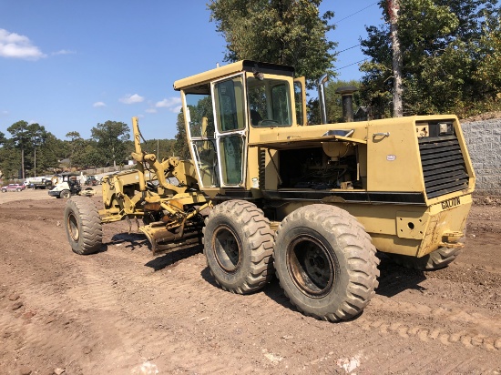 GALION A550 MOTOR GRADER, 276 HOURS ON METER  ***SELL ABSENTEE*** CAB, SCAR