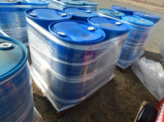 (4) 55-GAL DRUMS OF ACTION II DETERGENT CLEANER