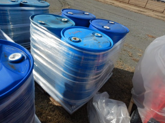 (4) 55-GAL DRUMS OF ACTION II DETERGENT CLEANER