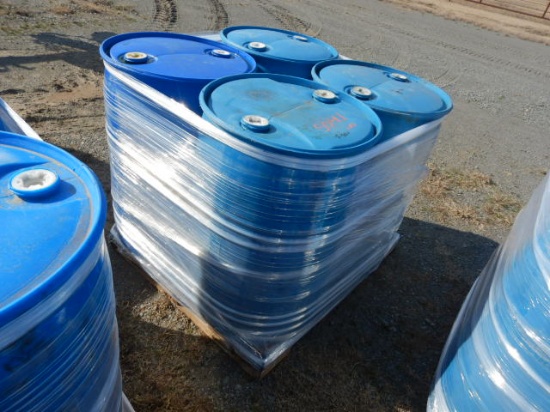 (4) 55-GAL DRUMS OF ACTION II DETERGENT CLEANER