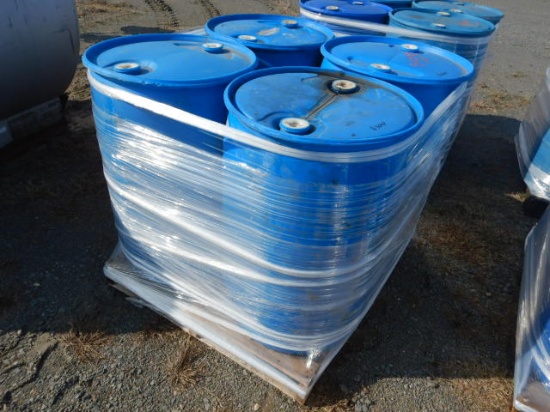 (4) 55-GAL DRUMS OF ACTION II DETERGENT CLEANER