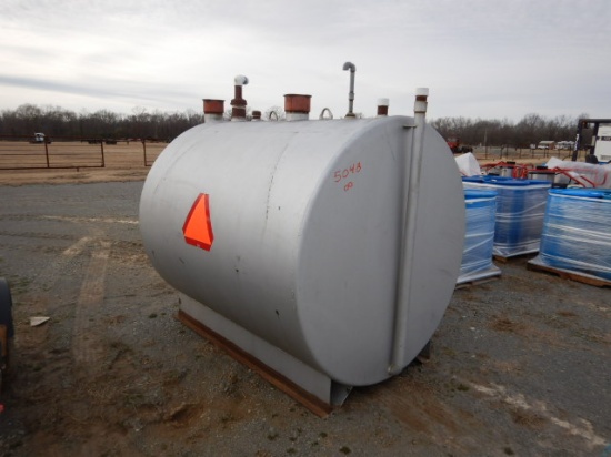 FUEL TANK,  900-GAL, SKID MOUNTED, DOUBLE WALL