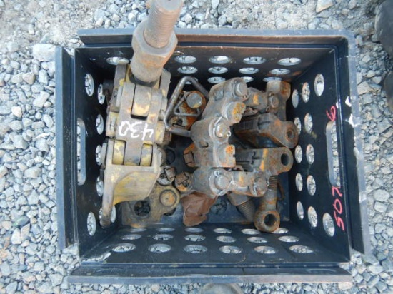 (3) PIPE CLAMPS