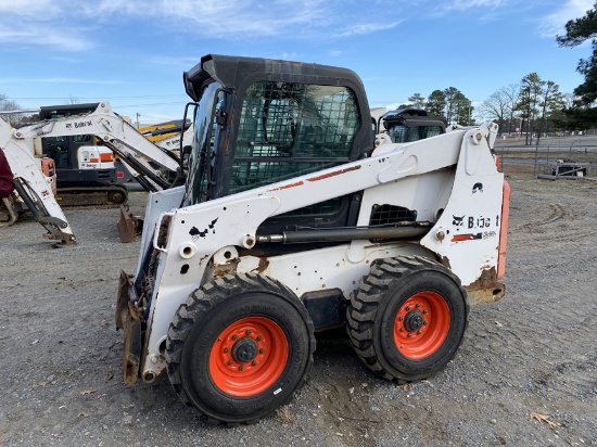 2013 BOBCAT S630 SKID STEER LOADER, 2,660+ hrs,  CAB, AC, A91, HI-FLOW, AUX