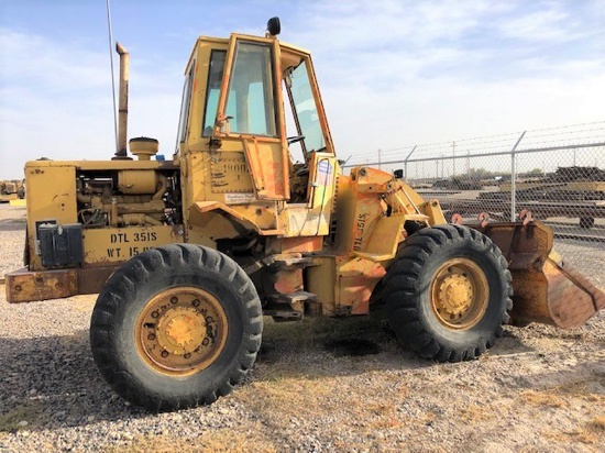 1972 CATERPILLAR 920 WHEEL LOADER,  DOES NOT RUN (LOCATED IN EL PASO, TX -