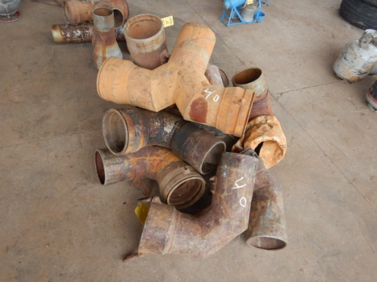 LOT WITH 8" IRRIGATION FITTINGS