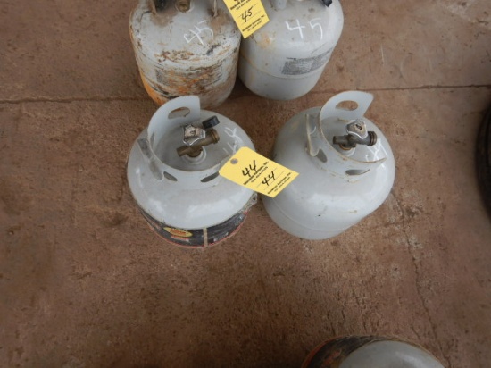 (2) 5 LB PROPANE TANKS