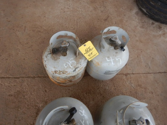 (2) 5 LB PROPANE TANKS