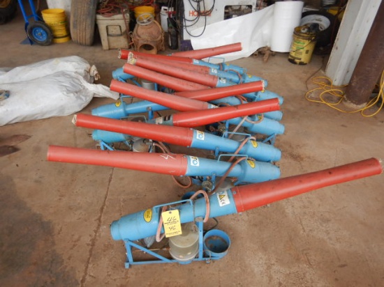 (1) LOT OF SCARE-AWAY PROPANE GUNS