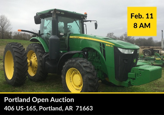 Portland Open Auction