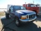 1999 FORD F350 FLATBED TRUCK, 150K+ MILES  POWERSTROKE DIESEL, 5 SPEED, 4X4