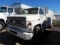 1974 CHEVROLET C60 FUEL TRUCK,  V8 350 GAS ENGINE, 5+2 TRANS. 1600 GALLON T