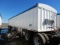 2014 CPS HOPPER BOTTOM TRAILER  42 FT, 5.5 FT SIDES, ROLL TARP, TANDEM AXLE