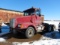 1990 VOLVO TRUCK  CUMMINGS ENGINE, 9 SPEED TRANSMISSION, TANDEM AXLE ON SPR