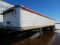 1974 AMERICAN TRAILERS GRAIN TRAILER  SLIDE AXLE, DAYTON WHEELS, 10.00-20,