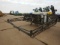 WALLEY SPRAYER  3PT, 60FT BOOMS, 350 GAL TANK, RAVEN MONITOR IN THE TRAILER