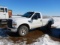 2008 FORD F250 TRUCK  AC, AUTO, GAS V8,  CC, MANUAL WINDOWS, HIDEAWAY HITCH