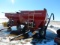 EZ-TRAIL 3400 SEED CART  350 BUSHEL, 9.0 ROBIN EX27 SUBARU GAS ENGINE, ROLL