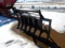 6' STACKING RAKE WITH SKID STEER HITCH  (T)
