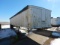 1972 TRAILMOBILE GRAIN TRAILER,  40', TANDEM AXLE, 10.00-20 TIRES ON DAYTON