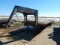 SHOPBUILT GOOSENECK TRAILER  27', TANDEM AXLE , DUAL WHEEL, DOVETAIL S# N/A