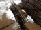 STACK OF LEVEE GATE RODS