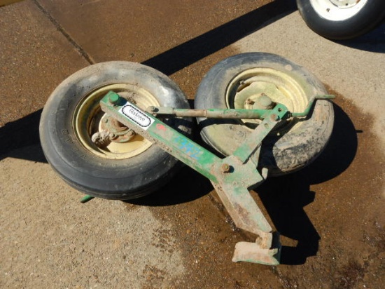 (2) GAGE WHEELS FOR A DITCHER