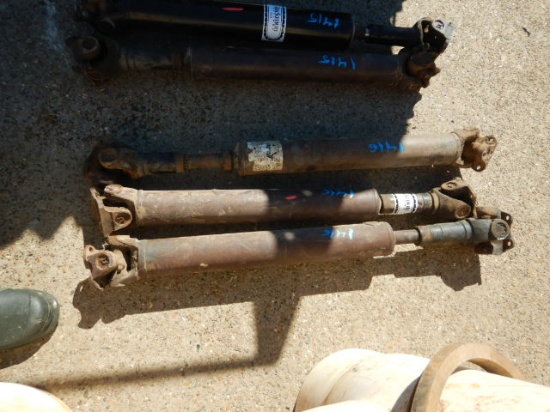 DRIVESHAFTS FOR POWER UNITS  (3)