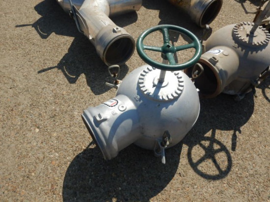 IRRIGATION VALVE,  10"X8"