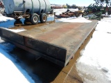 24FT STEEL FLATBED FOR TRUCK