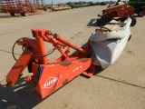 KUHN GMD700 SERIES 2 HAY MOWER  9FT, SHAFT IN THE TRAILER