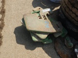 JOHN DEERE (6) TRACOTR WEIGHTS