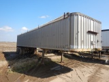 CHAMBERLAND GRAIN TRAILER  42FT, 60 INCH SIDES, SPRING RIDE, 10.00/20 TIRES