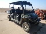 2012 POLARIS RANGER SXS 353+hours 3018+miles  DIESEL CREW CAB, 4WD, LOCKING