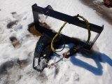 TREE SHEAR SKID STEER HITCH  (T)