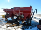 EZ-TRAIL 3400 SEED CART  350 BUSHEL, 9.0 ROBIN EX27 SUBARU GAS ENGINE, ROLL