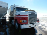 1990 FREIGHTLINER FLD TRUCK  TANDEM AXLE, TWIN SCREW AIR RIDE, CUMMINGS ENG