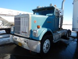 1989 INTERNATIONAL TRACTOR TRAILER  CUMMINGS, 10 SPEED, S# 2HSFBAER6KC02364